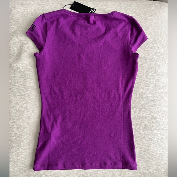 NWT - Ice Iceberg x Tom & Jerry Women’s Crystal Decorated T Shirt - Size XS - Picture 5 of 8